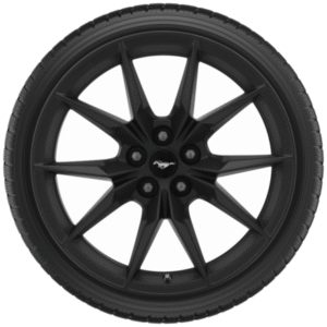 Zimsko platišče iz lahke zlitine 19" zadnja os, 10-kraka oblika, Tarnished Dark